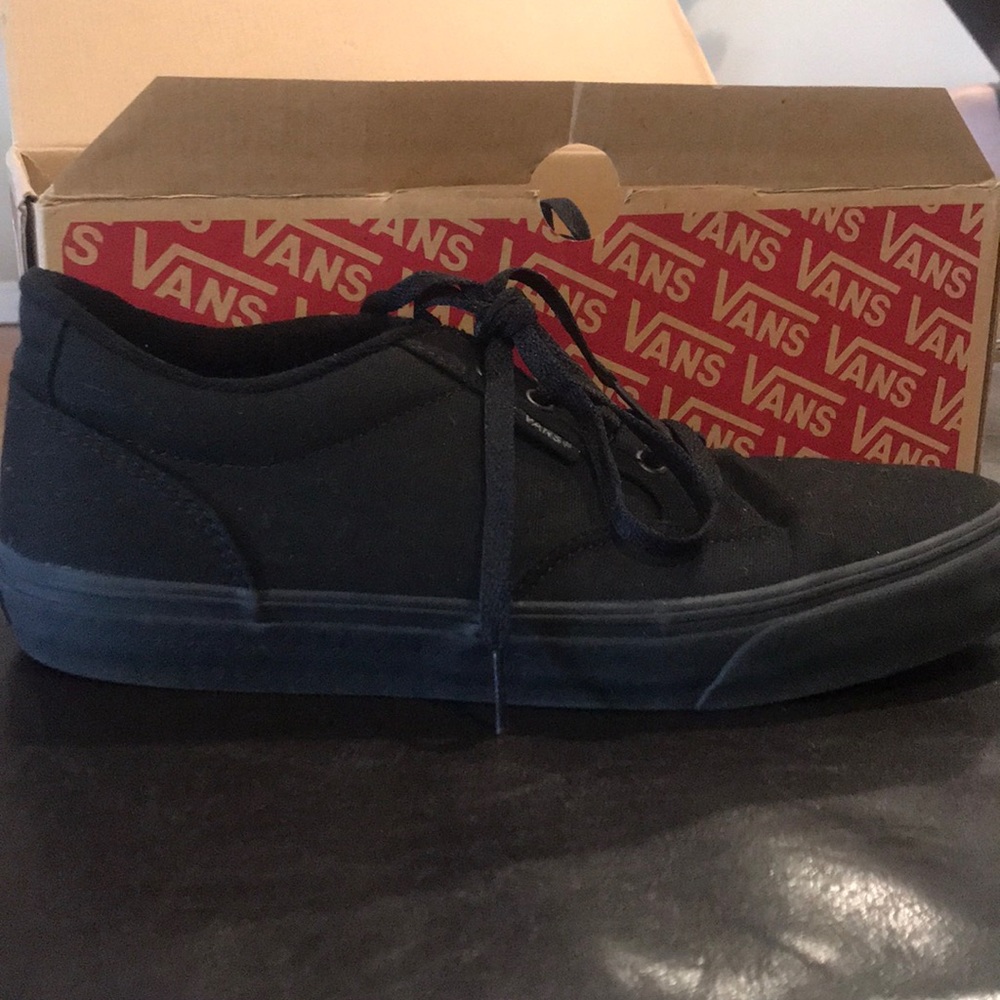 Black Vans